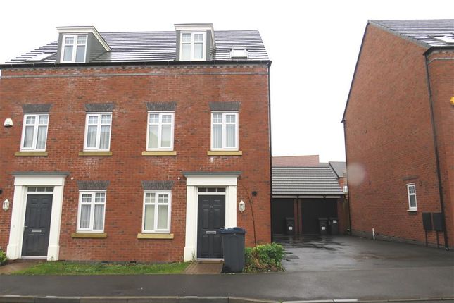 Thumbnail Semi-detached house to rent in George Dixon Road, Birmingham