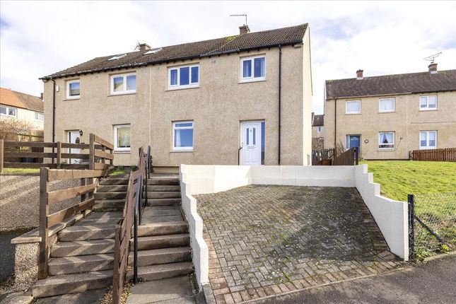 Semi-detached house for sale in 15 Andrew Dodds Avenue, Mayfield, Dalkeith