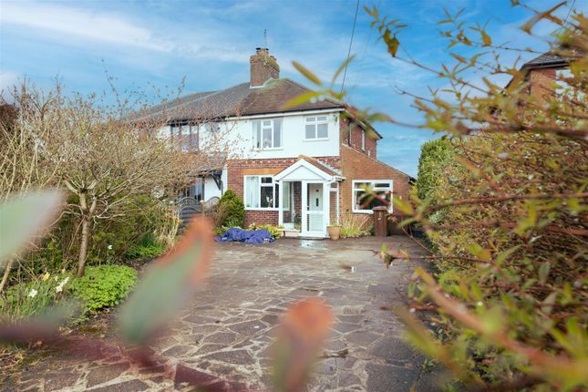 Semi-detached house for sale in Park Lane, Knypersley, Stoke-On-Trent