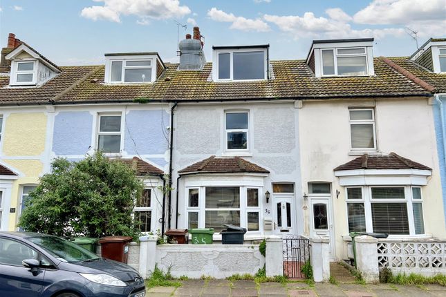 Terraced house for sale in Bexhill Road, Eastbourne