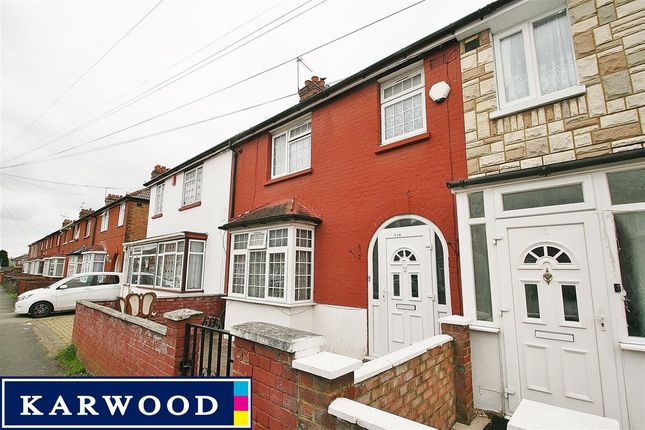 Thumbnail Terraced house for sale in Bedford Avenue, Hayes