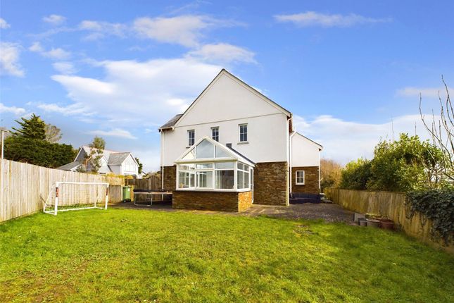 Detached house for sale in Canal Rise, Bridgerule, Holsworthy