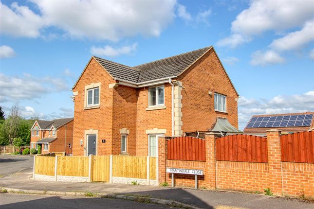 Detached house for sale in Kentmere Way, Staveley, Chesterfield, Derbyshire