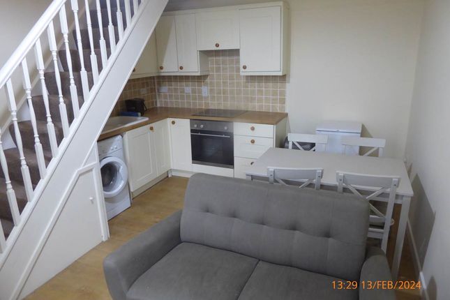 Thumbnail End terrace house to rent in Old Priory Road, Carmarthen