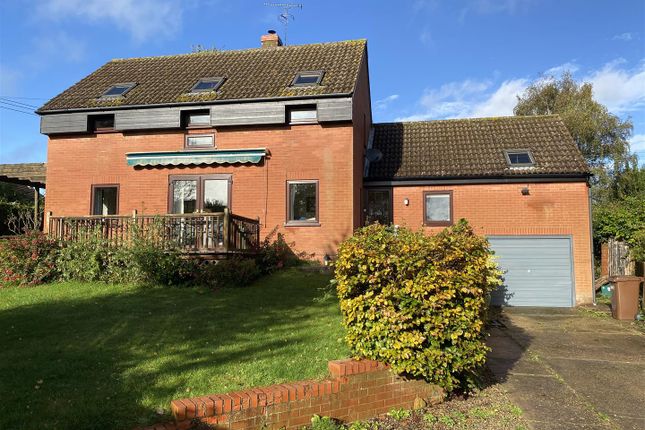 Detached house for sale in The Green, Flowton, Ipswich