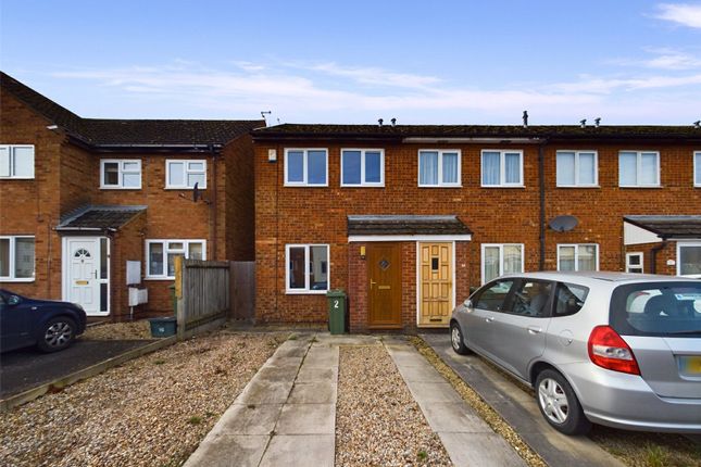 Thumbnail End terrace house for sale in Mersey Road, Cheltenham, Gloucestershire