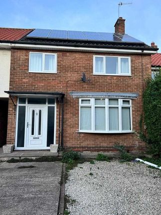 Thumbnail Terraced house to rent in Hildyard Close, Anlaby, Hull