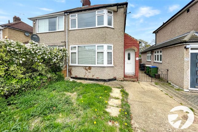 Thumbnail Semi-detached house for sale in Merlin Road, South Welling, Kent