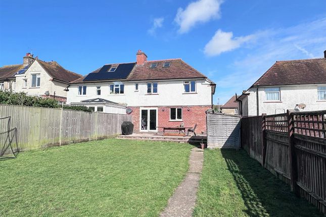 Semi-detached house for sale in South Avenue, Eastbourne