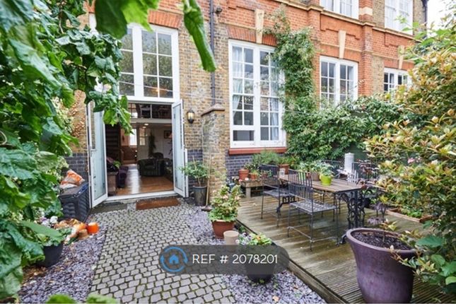 Thumbnail Terraced house to rent in Asylum Road, London