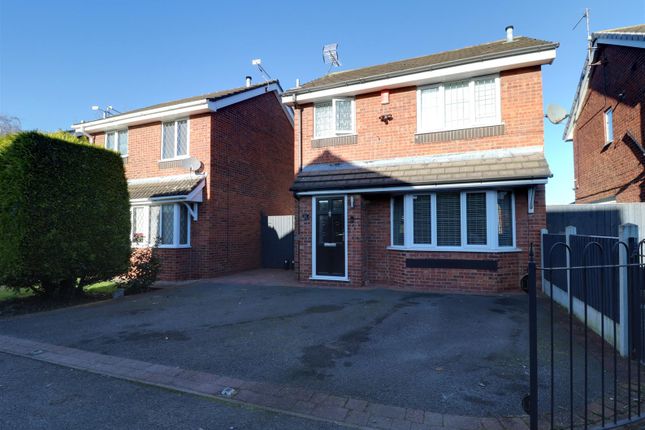 Thumbnail Detached house for sale in Melrose Drive, Leighton, Crewe