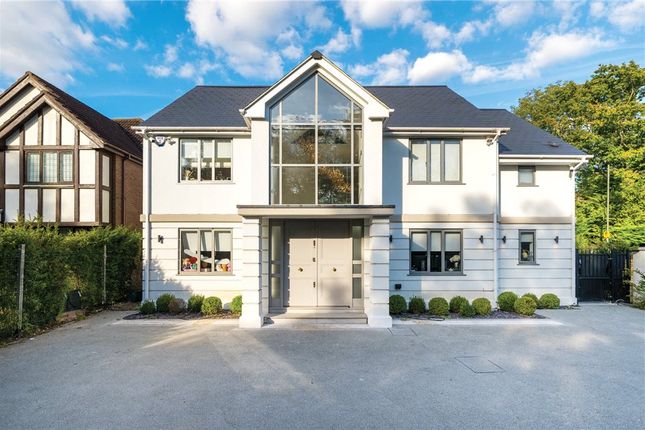 Thumbnail Detached house for sale in Leesons Hill, Chislehurst