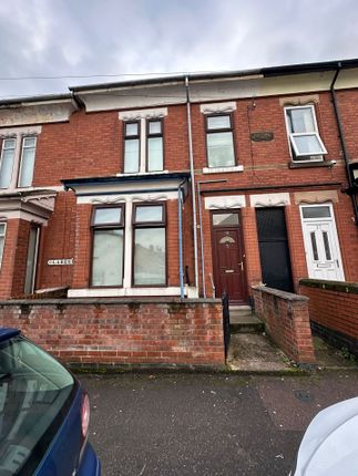 Terraced house for sale in Clarence Road, Derby, Derbyshire