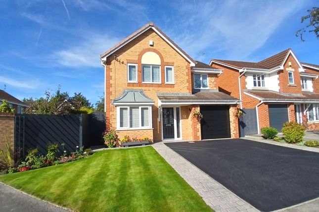 Thumbnail Detached house for sale in Dean Park, Ferryhill, County Durham