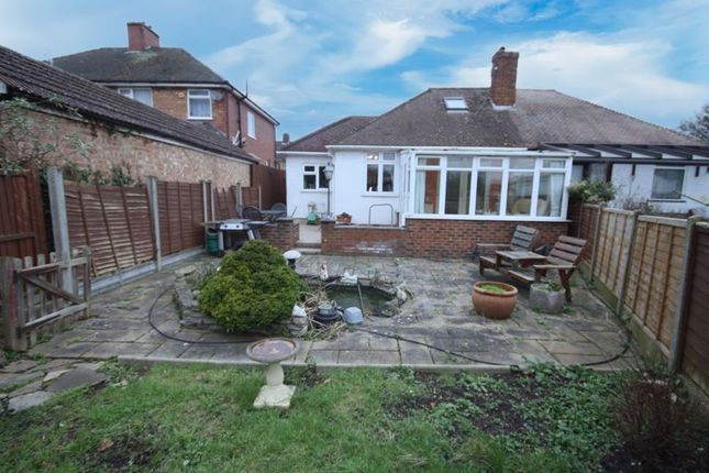 Semi-detached bungalow for sale in Rectory Gardens, Northolt