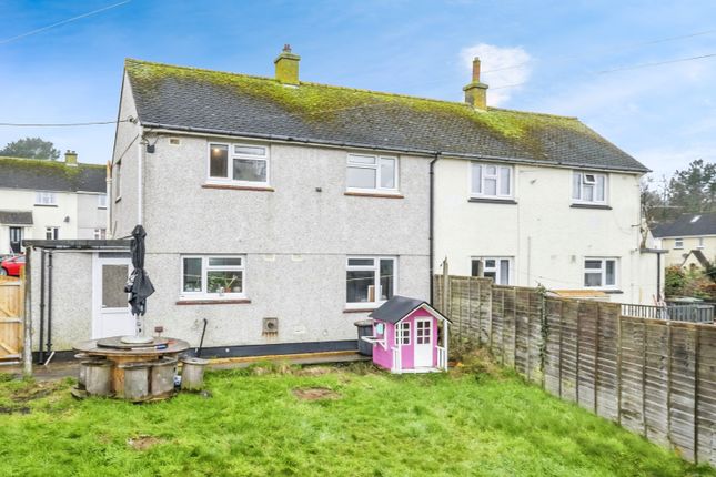 Semi-detached house for sale in Trenoweth Road, Penzance