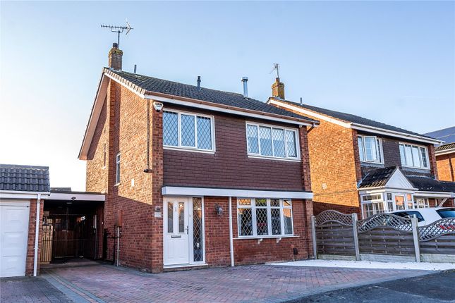 Thumbnail Detached house for sale in Priory Drive, Little Haywood, Stafford, Staffordshire