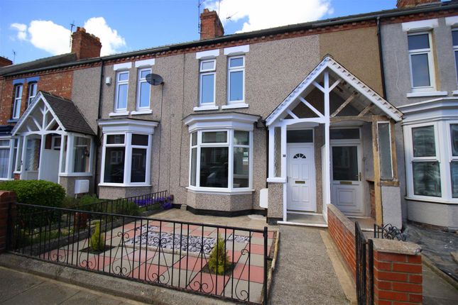 Terraced house for sale in Orchard Road, Darlington