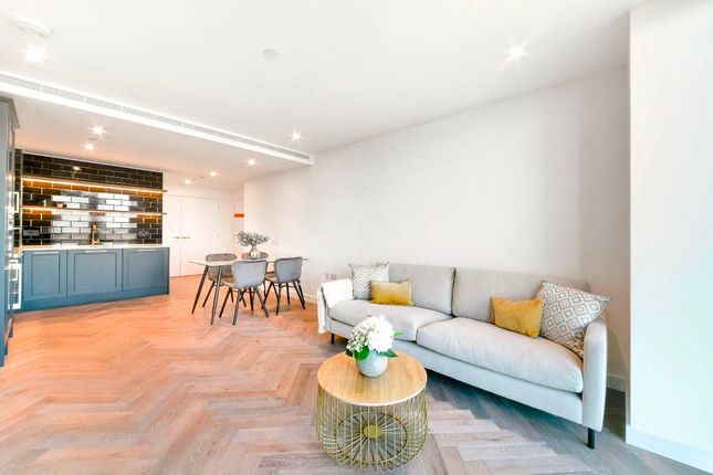 Thumbnail Flat to rent in Cashmere Wharf, 23 Gauing Square, London