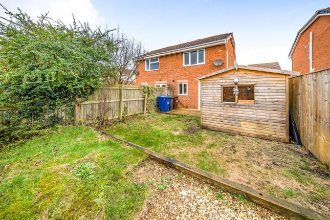 Semi-detached house for sale in The Meadows, Riccall, York