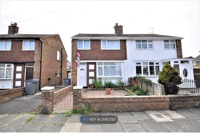 Thumbnail Semi-detached house to rent in Dewhurst Avenue, Blackpool