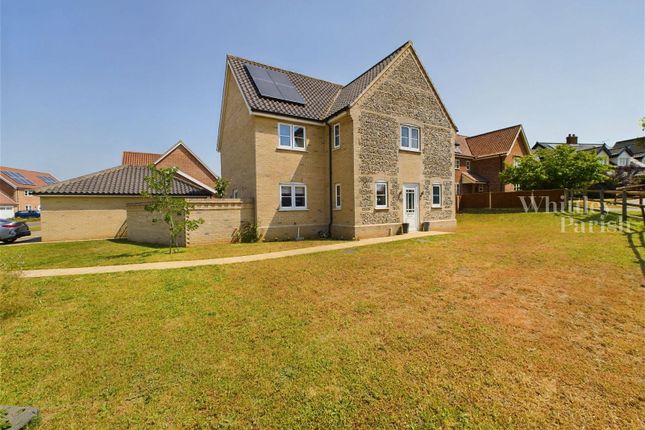 Detached house for sale in Roxbury Drive, East Harling, Norwich
