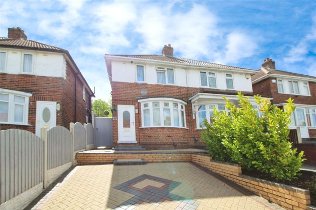 Semi-detached house for sale in Elm Terrace, Tividale, Oldbury, West Midlands