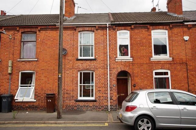 Thumbnail Terraced house to rent in Scorer Street, Lincoln