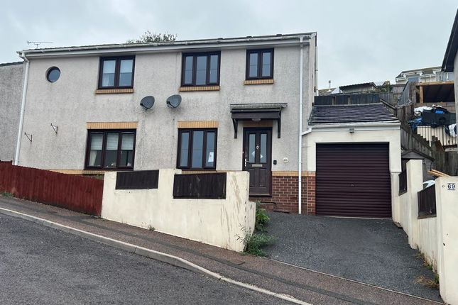 2-bed semi-detached on 69 Elm Road, Brixham, £210,000