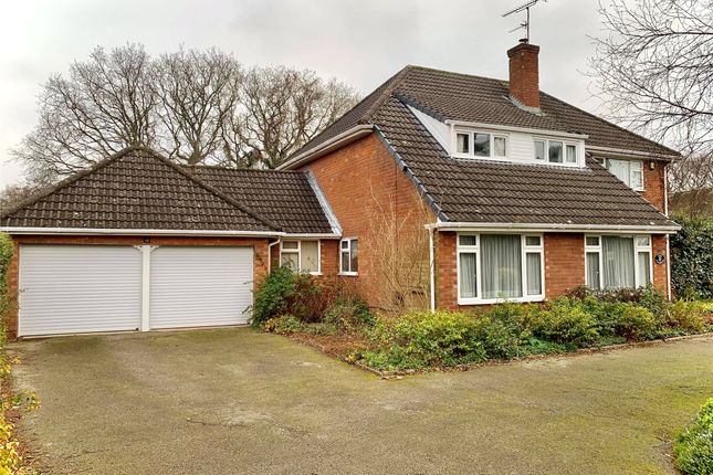 Thumbnail Detached house for sale in Oaksway, Heswall, Wirral, Merseyside