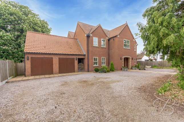 Detached house for sale in Green Lane, Walesby, Newark