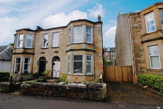 Thumbnail Flat for sale in South Street, Greenock