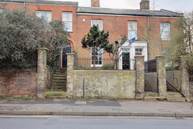 Thumbnail Terraced house for sale in Queens Road, Norwich