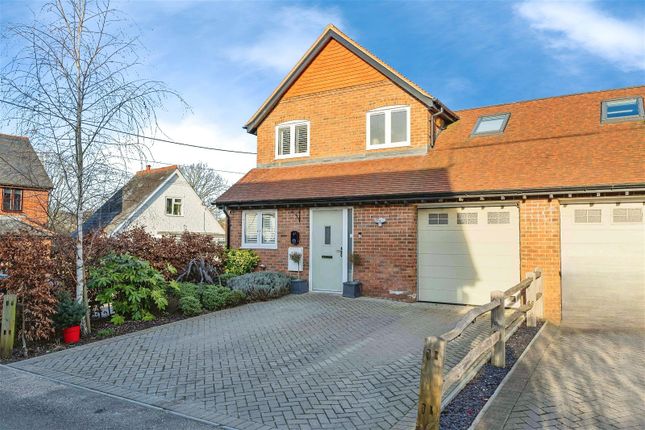 Thumbnail End terrace house for sale in Street End, North Baddesley