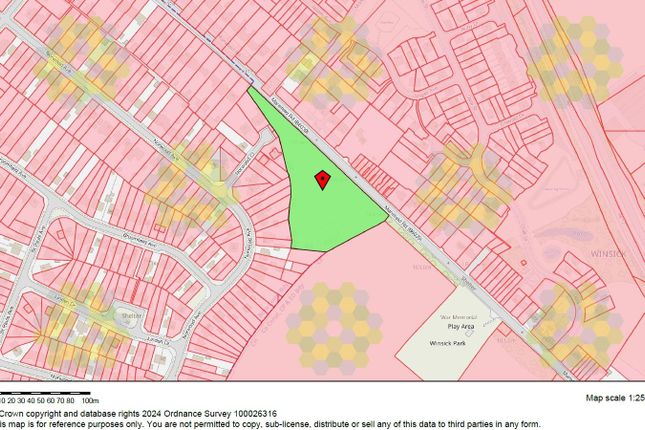 Land for sale in Mansfield Road, Hasland, Chesterfield