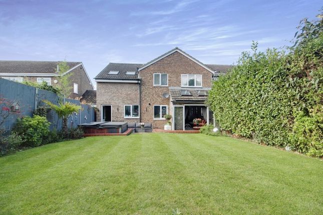 Semi-detached house for sale in Rectory Close, Great Paxton, St. Neots