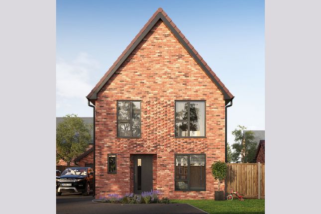Thumbnail Detached house for sale in Fieldfare, The Hedgerows, Hallgate Lane, Chesterfield