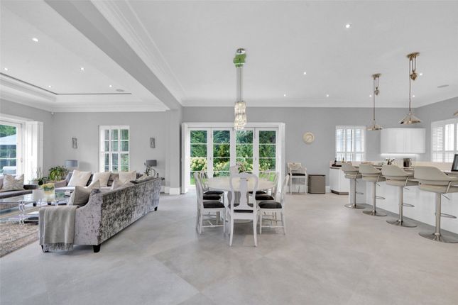 Detached house for sale in South Road, St George's Hill, Weybridge