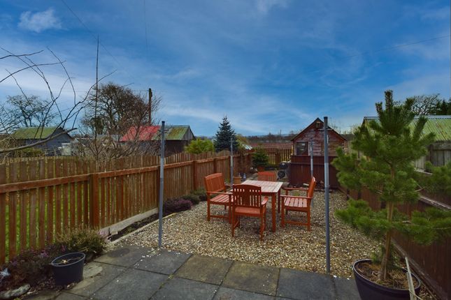 Terraced house for sale in 27 Ashgrove Terrace, Rattray, Blairgowrie, Perthshire