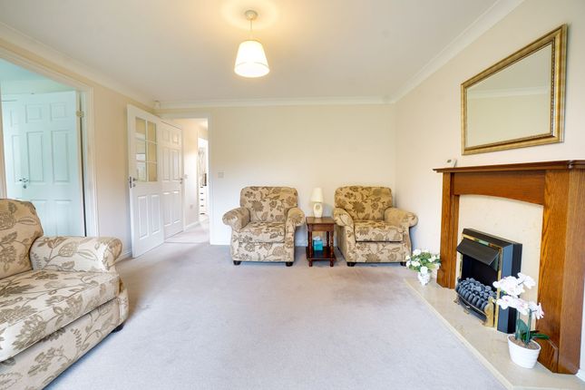Terraced bungalow for sale in Honeywell Close, Oadby, Leicester