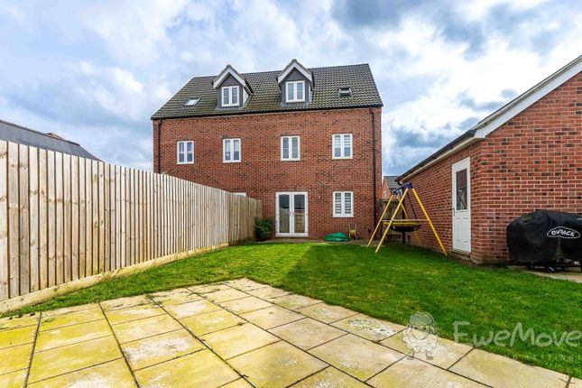 Semi-detached house for sale in Wymondham, Norfolk