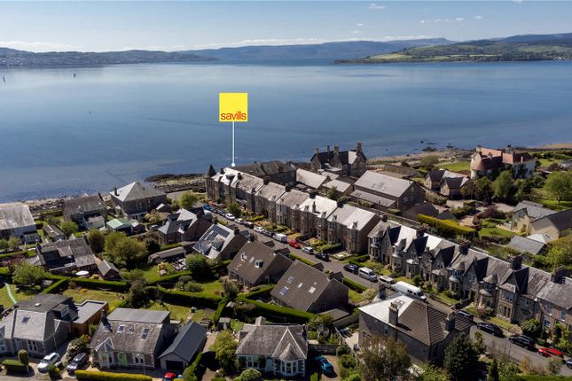 Thumbnail Terraced house for sale in Craigendoran Avenue, Helensburgh, Argyll And Bute