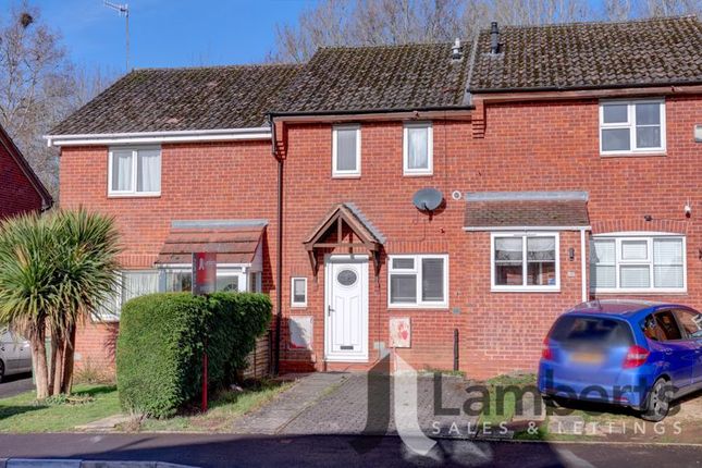 Thumbnail Terraced house for sale in Tidbury Close, Walkwood, Redditch