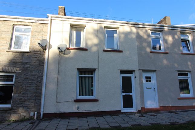 2-bed terraced on Feeder Row, Cwmcarn, £150,000