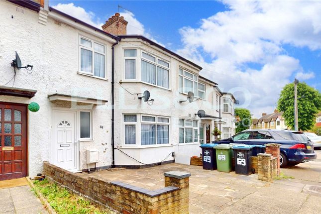 Thumbnail Terraced house to rent in Central Road, Wembley