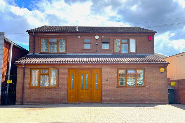 Thumbnail Detached house for sale in Baker Street, West Bromwich