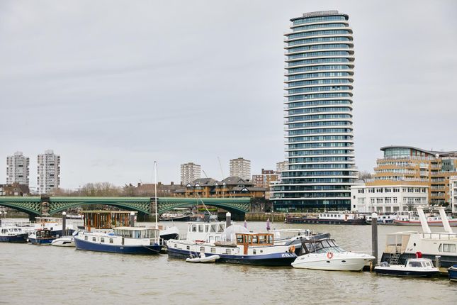Thumbnail Houseboat for sale in Imperial Wharf, Fulham