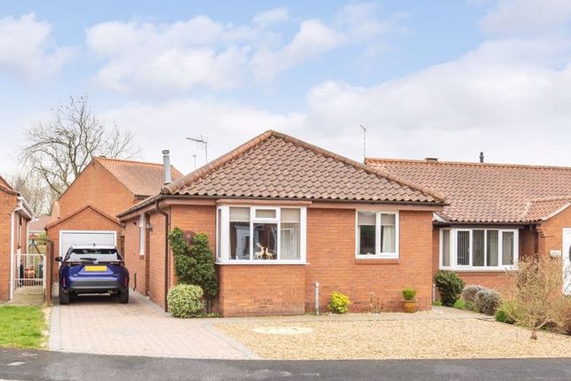Detached bungalow for sale in The Limes, Helmsley, York
