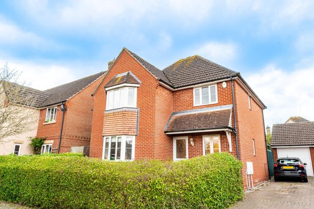 Detached house for sale in Cypress Court, Dunmow, Essex