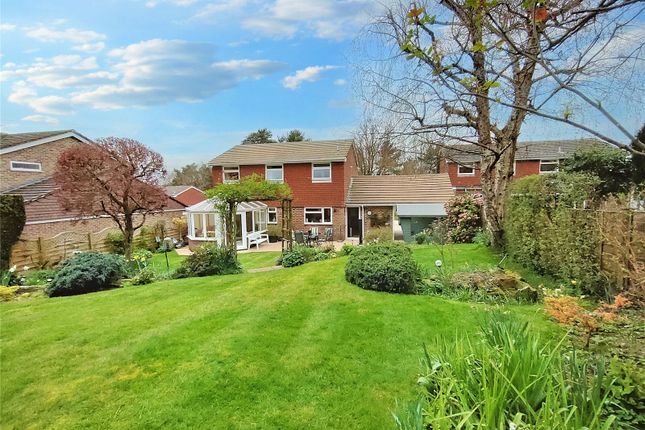 Thumbnail Detached house for sale in The Fairway, Midhurst, West Sussex